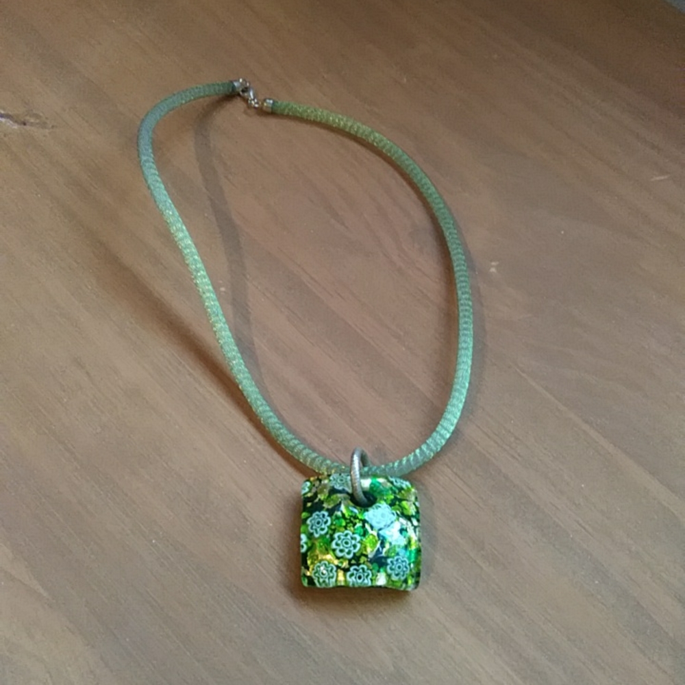Hand crafted necklace